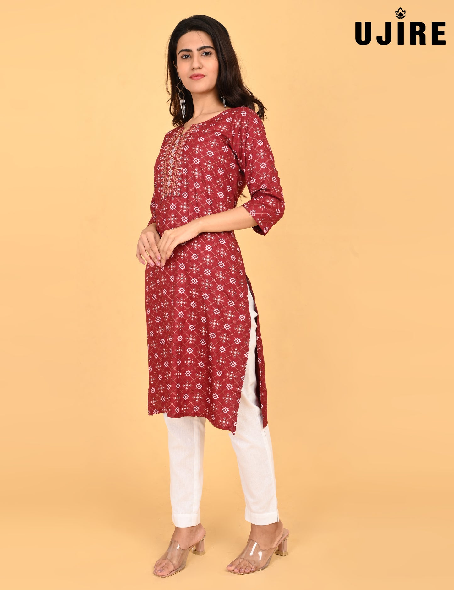 UJIRE | 051 | SMALL EMBROIDERY | PACK OF 4