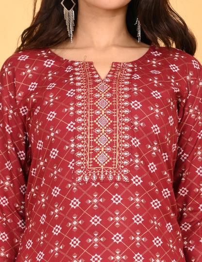 UJIRE | 051 | SMALL EMBROIDERY | PACK OF 4