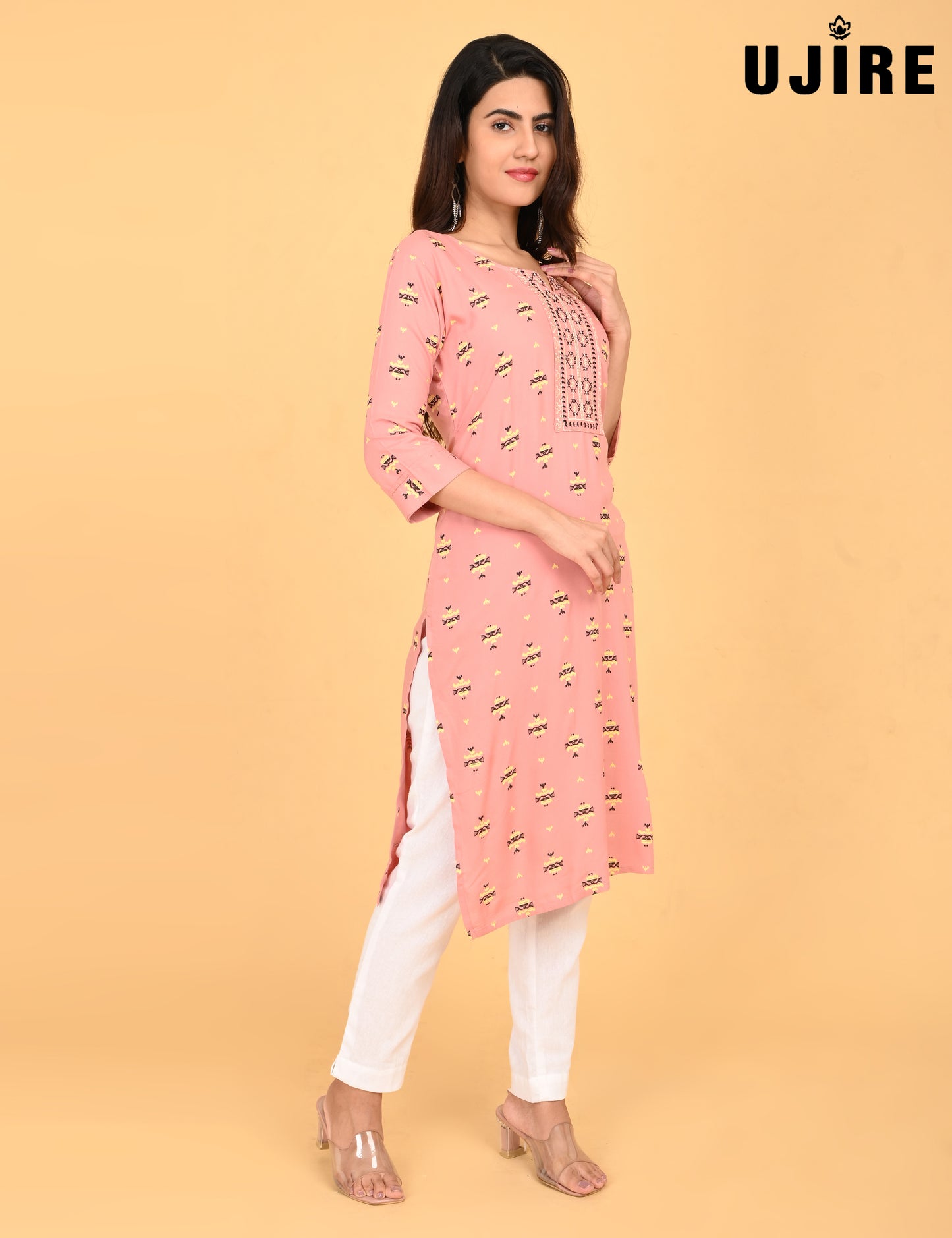 UJIRE | 052 | SMALL EMBROIDERY | PACK OF 4