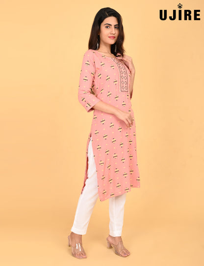 UJIRE | 052 | SMALL EMBROIDERY | PACK OF 4