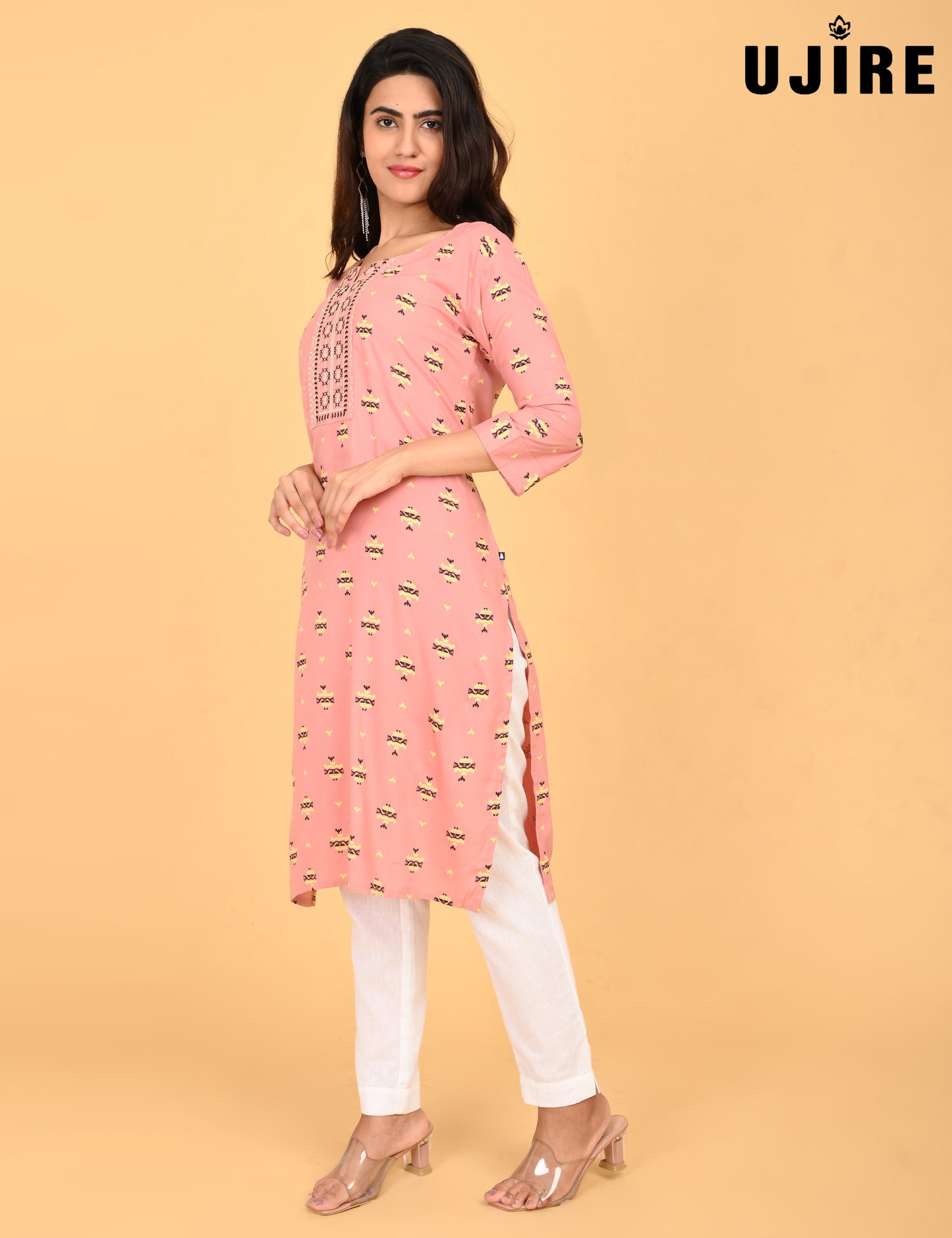 UJIRE | 052 | SMALL EMBROIDERY | PACK OF 4