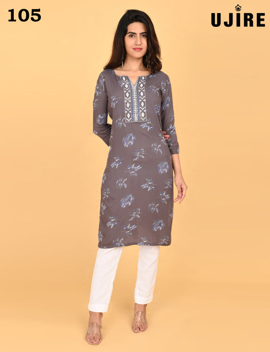 UJIRE | 105 | SMALL EMBROIDERY | PACK OF 4
