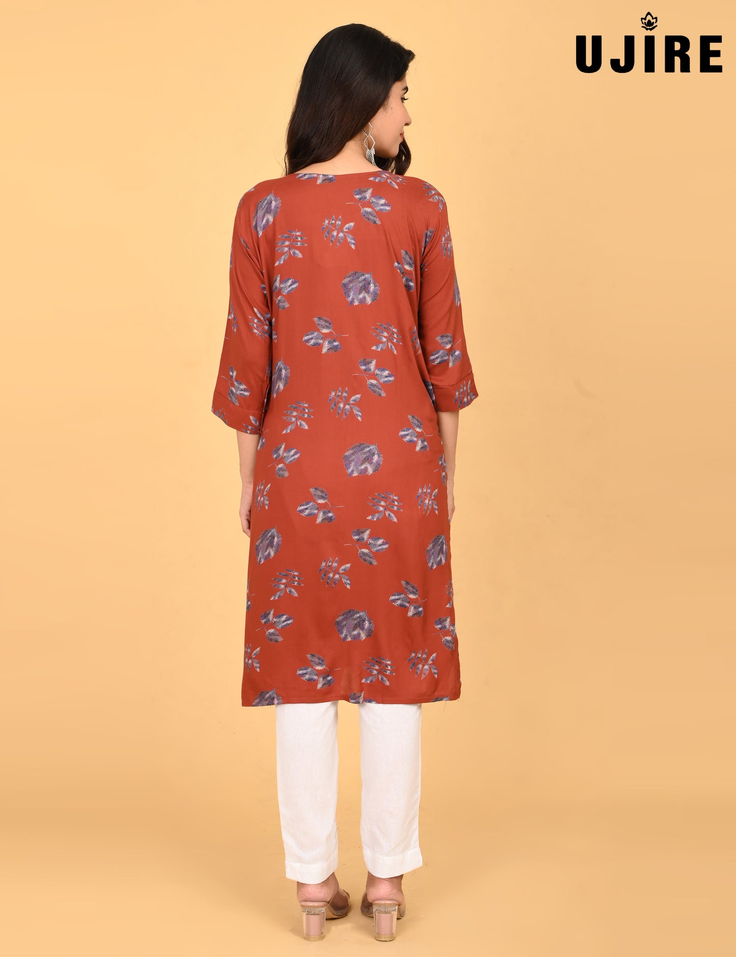 UJIRE | 054 | SMALL EMBROIDERY | PACK OF 4