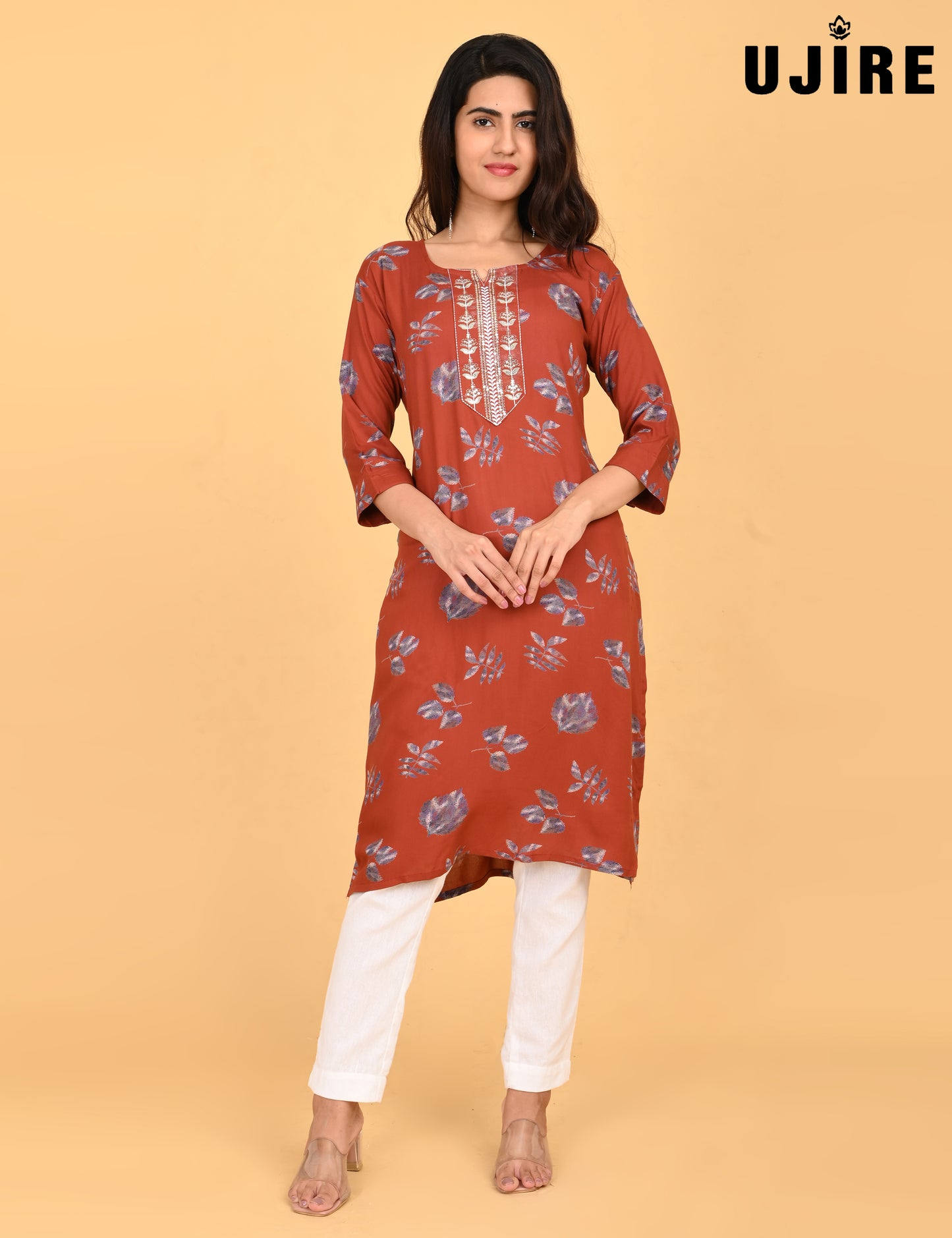 UJIRE | 054 | SMALL EMBROIDERY | PACK OF 4