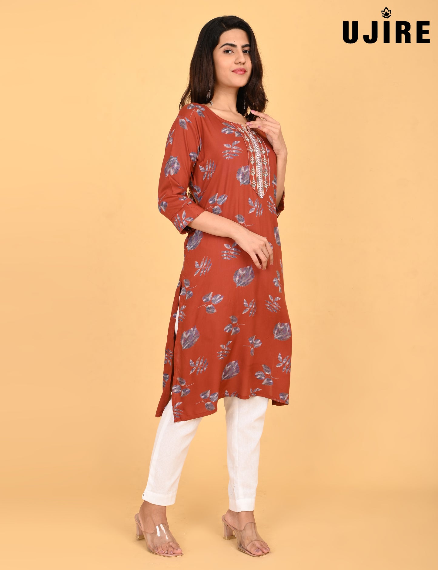 UJIRE | 054 | SMALL EMBROIDERY | PACK OF 4