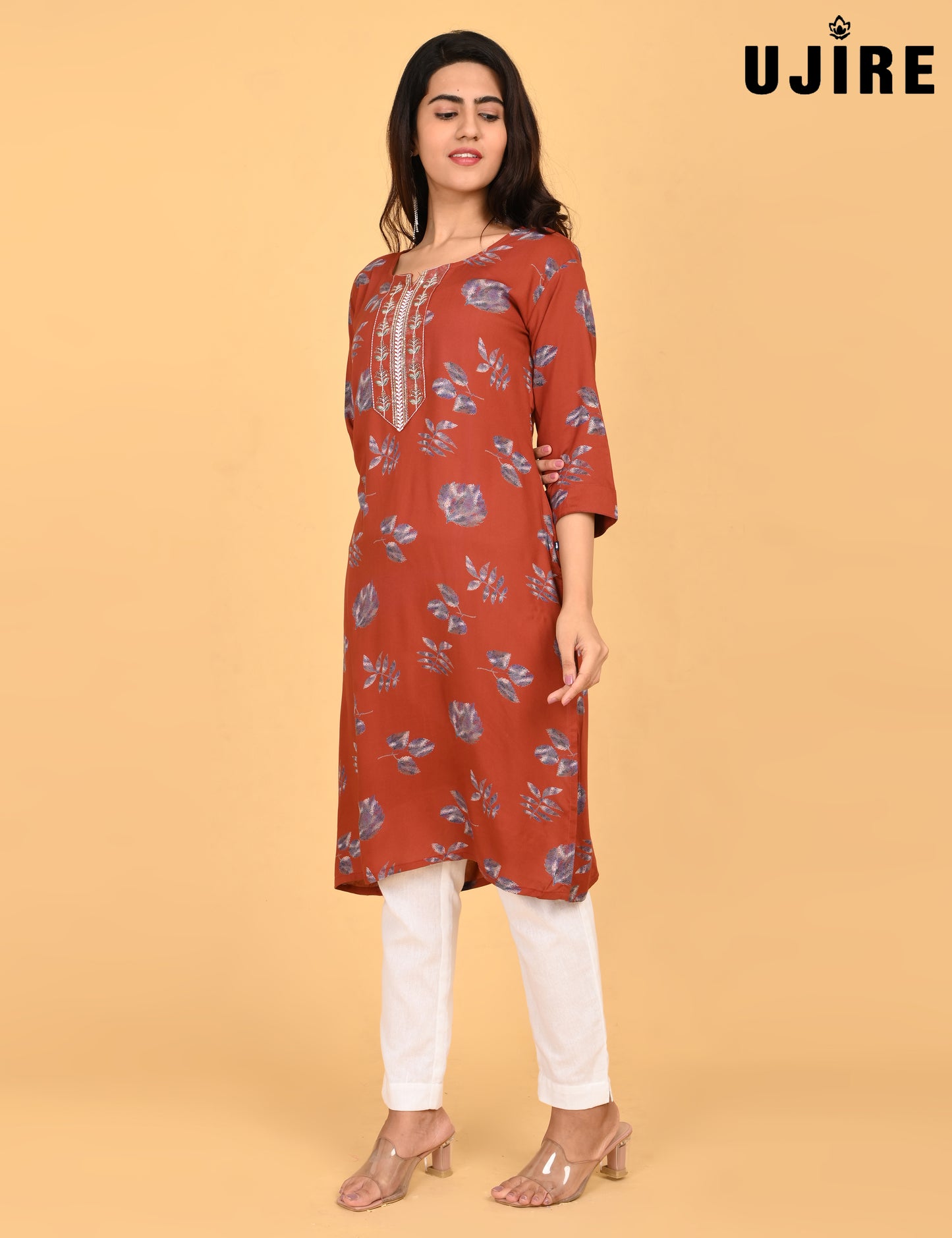 UJIRE | 054 | SMALL EMBROIDERY | PACK OF 4