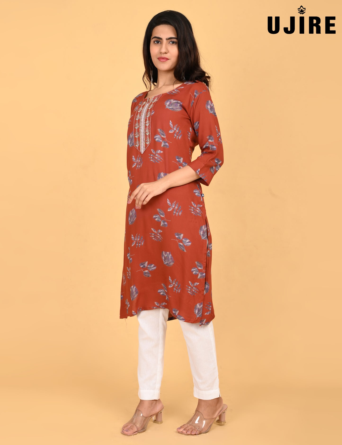 UJIRE | 054 | SMALL EMBROIDERY | PACK OF 4