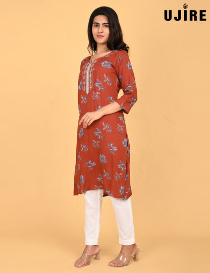 UJIRE | 054 | SMALL EMBROIDERY | PACK OF 4