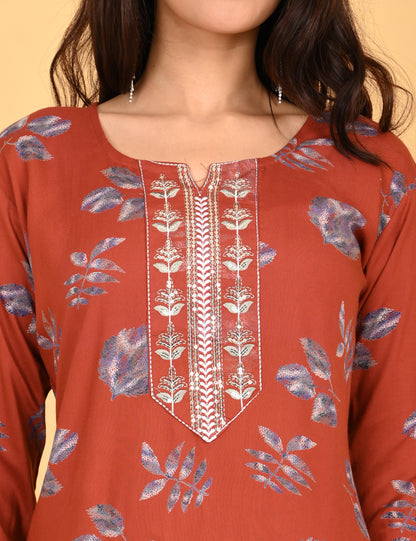 UJIRE | 054 | SMALL EMBROIDERY | PACK OF 4