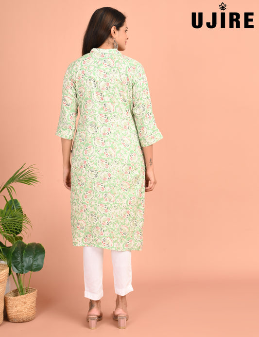 UJIRE | 956 | COLLAR NECK WITH POCKET | PACK OF 4