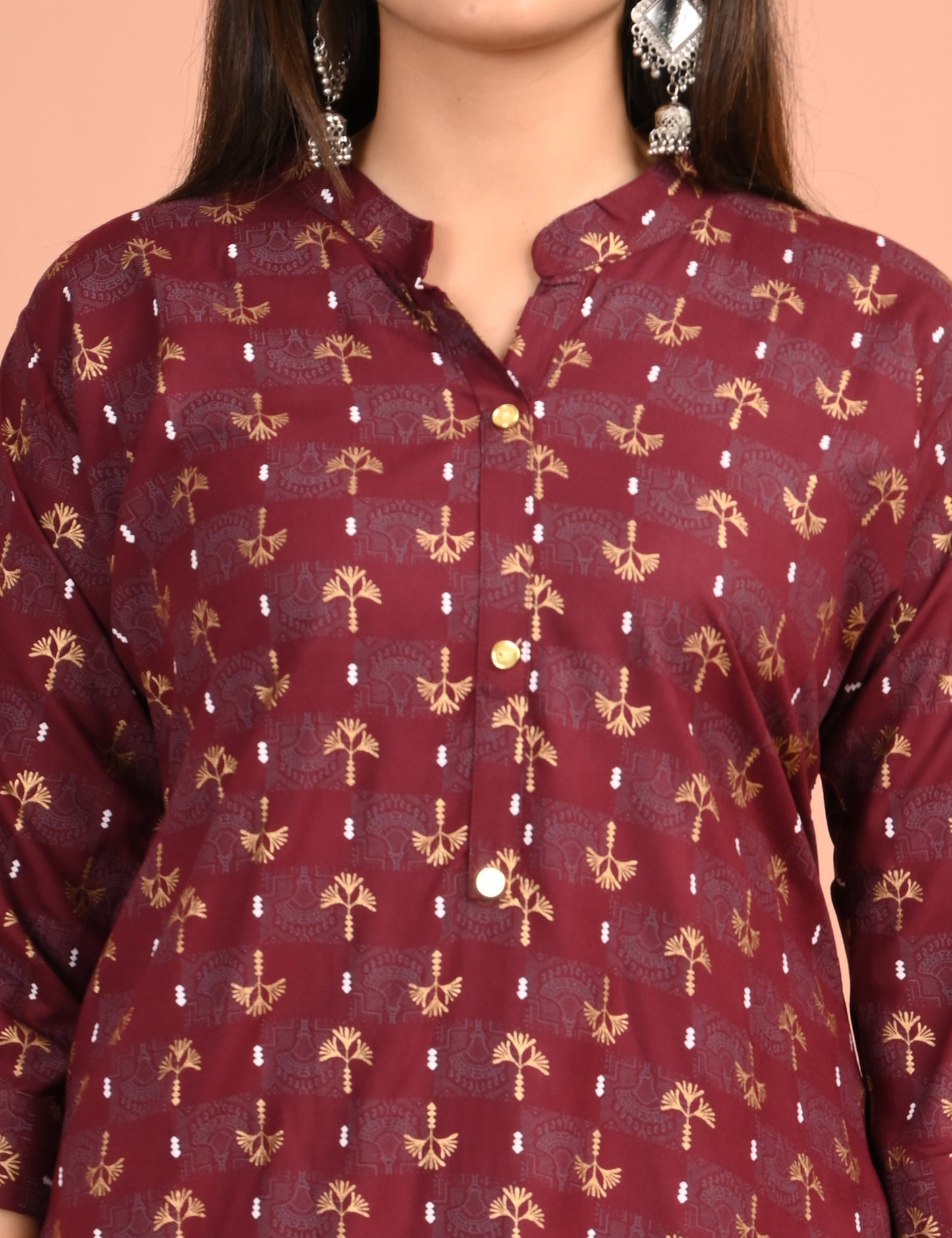 UJIRE | 959 | COLLAR NECK WITH POCKET | PACK OF 4