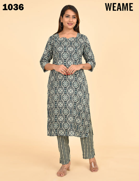 WEAME | 1036 |  2 PIECE SET | PACK OF 4