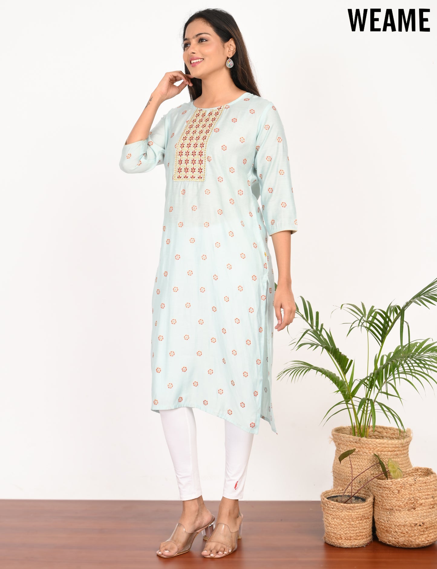 WEAME  | 1100 | SILK SMALL EMBROIDARY | PACK OF 6