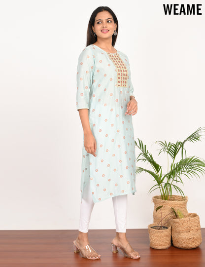 WEAME  | 1100 | SILK SMALL EMBROIDARY | PACK OF 6