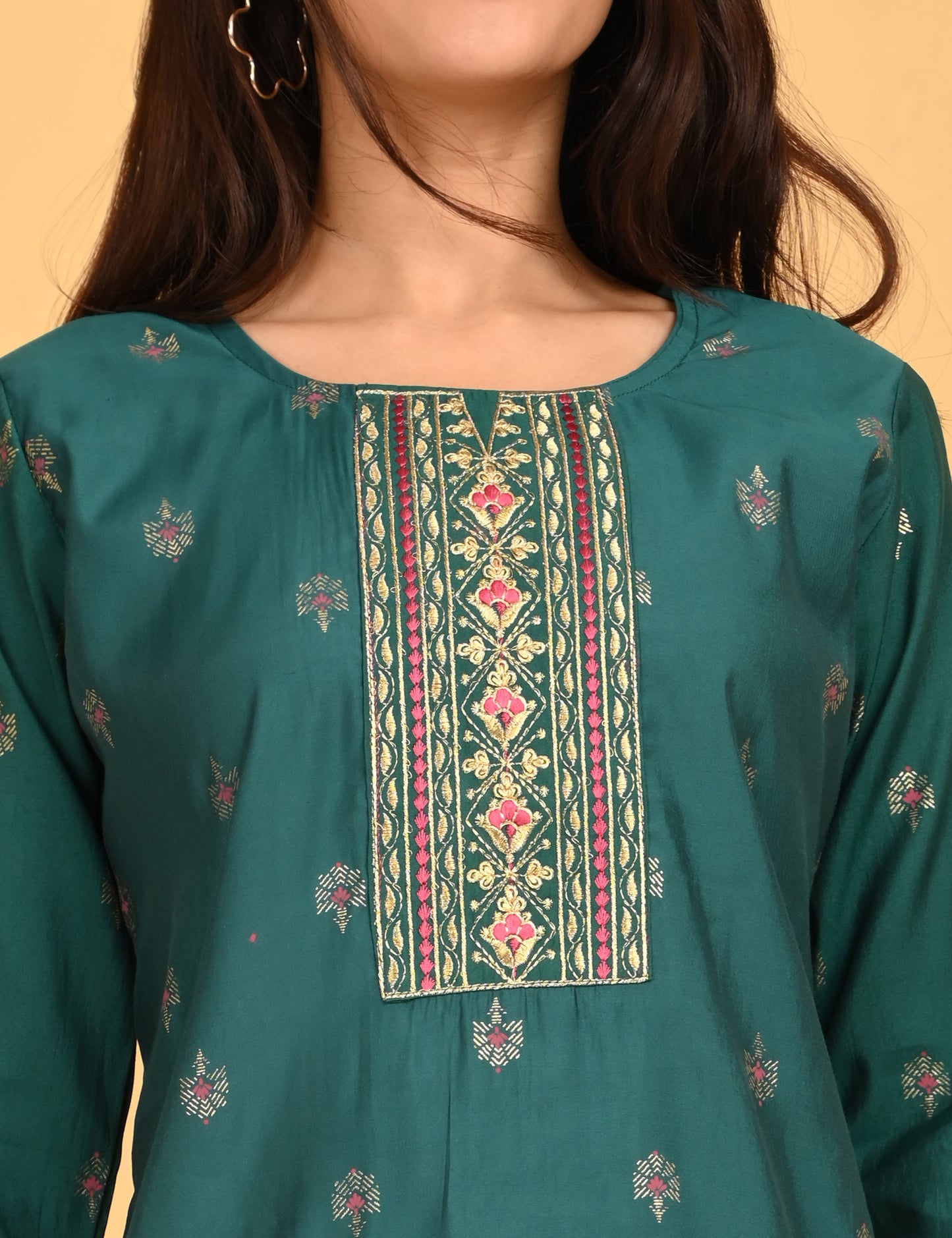 WEAME | 1102 | SILK SMALL EMBROIDERY | PACK OF 6