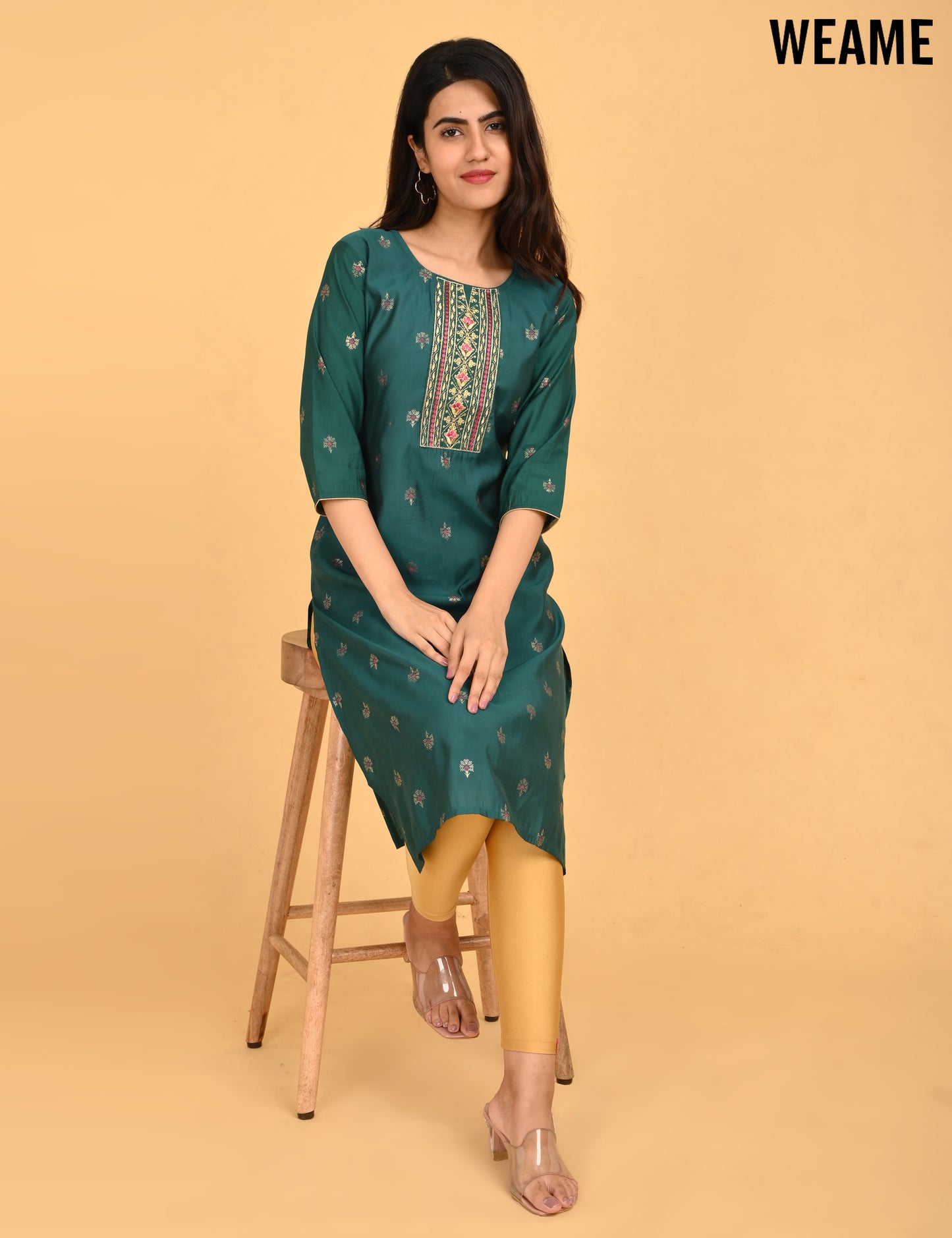 WEAME | 1102 | SILK SMALL EMBROIDERY | PACK OF 6