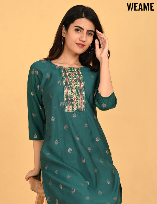 WEAME | 1102 | SILK SMALL EMBROIDERY | PACK OF 6