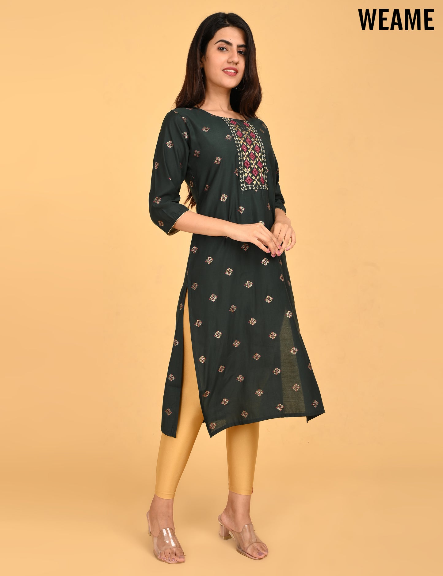 WEAME | 1103 | SILK SMALL EMBROIDERY | PACK OF 6