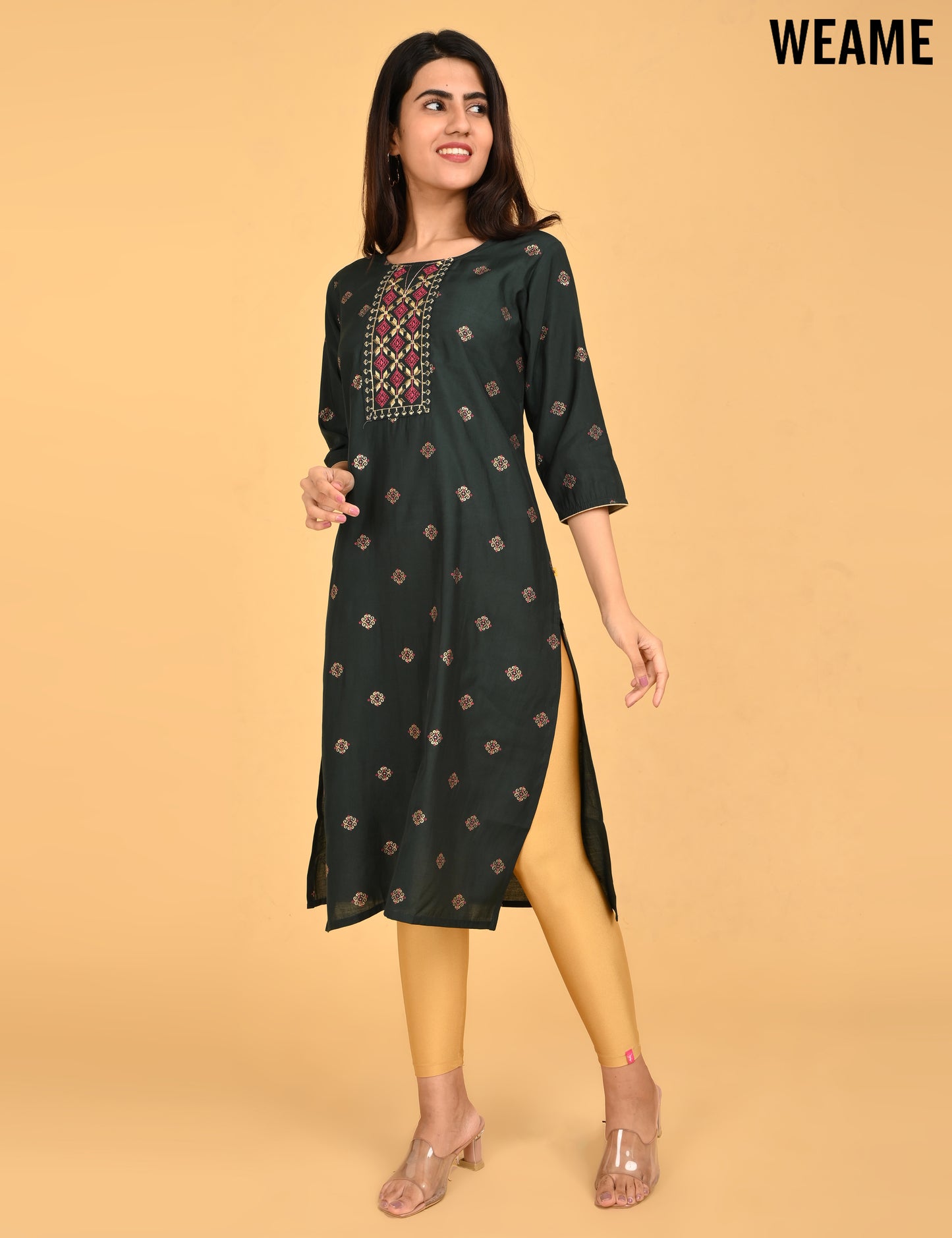 WEAME | 1103 | SILK SMALL EMBROIDERY | PACK OF 6