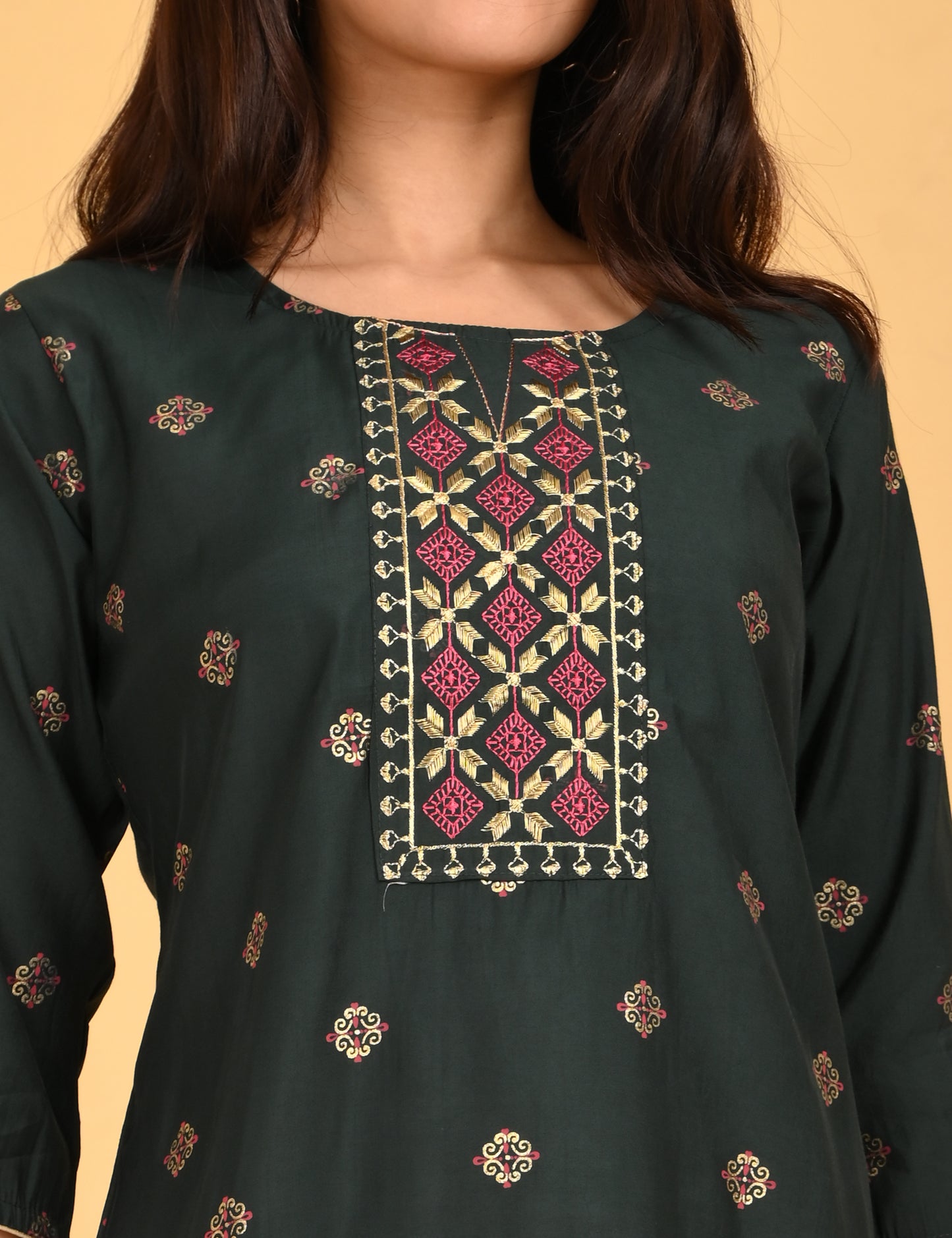 WEAME | 1103 | SILK SMALL EMBROIDERY | PACK OF 6