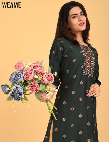 WEAME | 1103 | SILK SMALL EMBROIDERY | PACK OF 6