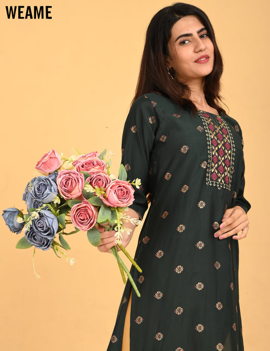 WEAME | 1103 | SILK SMALL EMBROIDERY | PACK OF 6