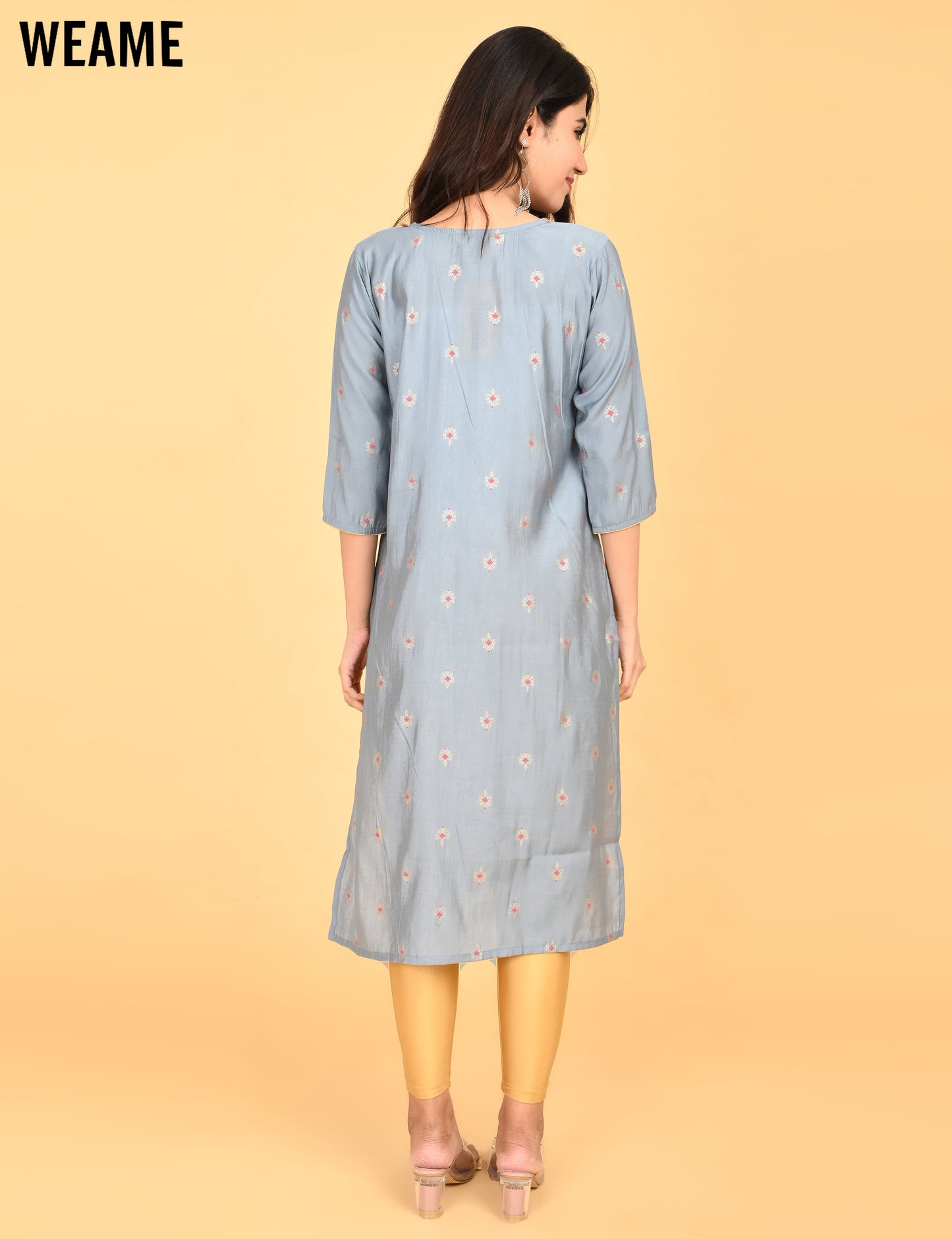 WEAME | 1106 | SILK SMALL EMBROIDERY | PACK OF 6