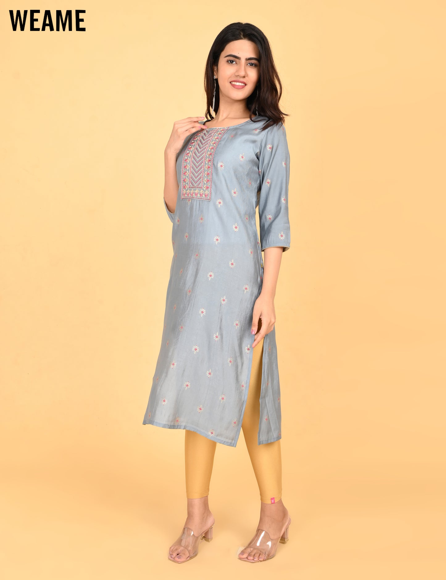 WEAME | 1106 | SILK SMALL EMBROIDERY | PACK OF 6