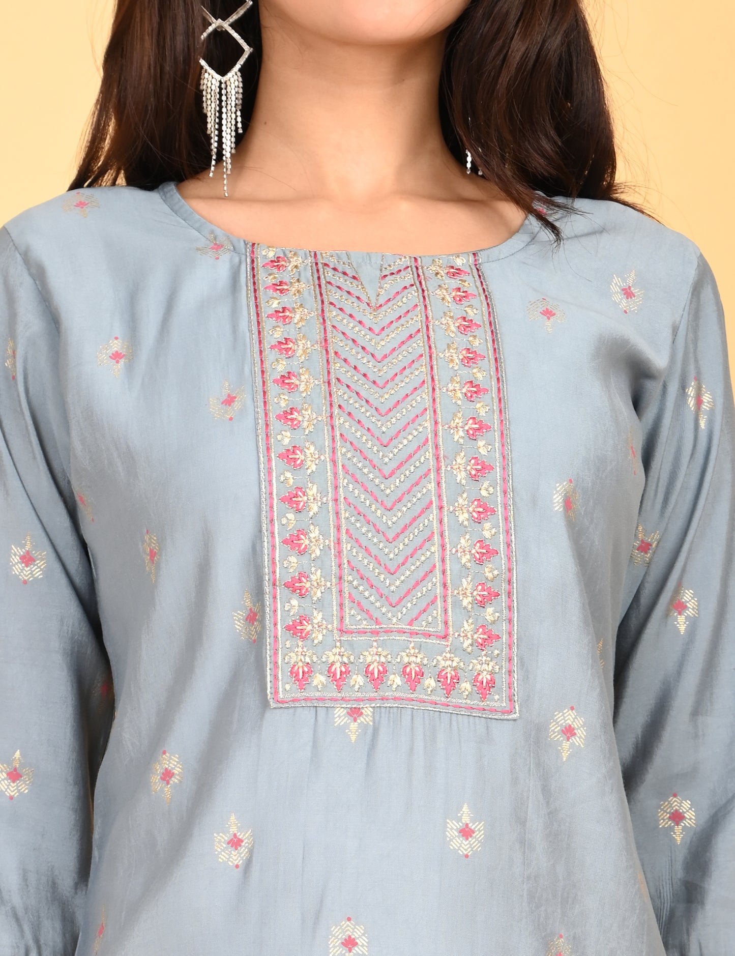 WEAME | 1106 | SILK SMALL EMBROIDERY | PACK OF 6