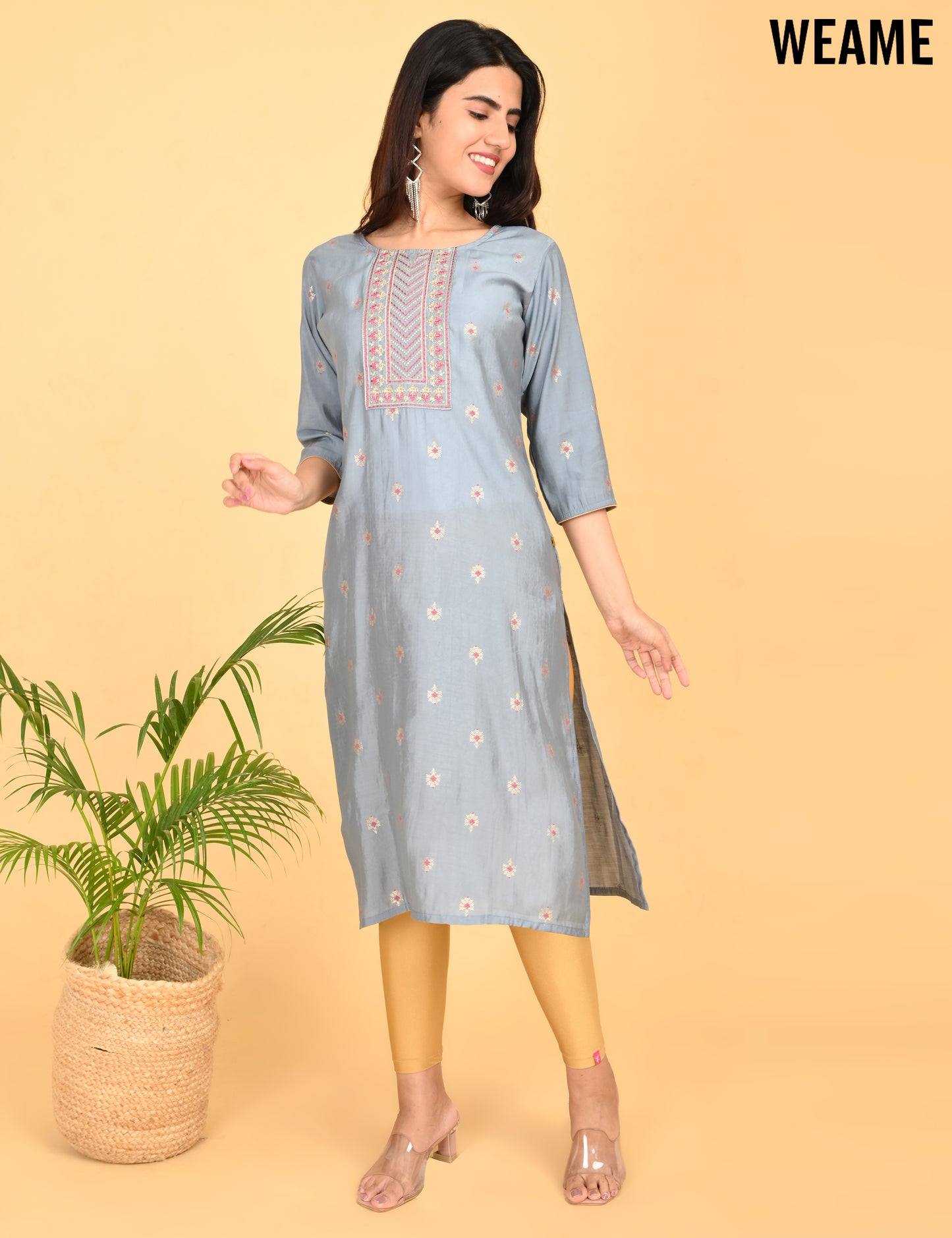 WEAME | 1106 | SILK SMALL EMBROIDERY | PACK OF 6