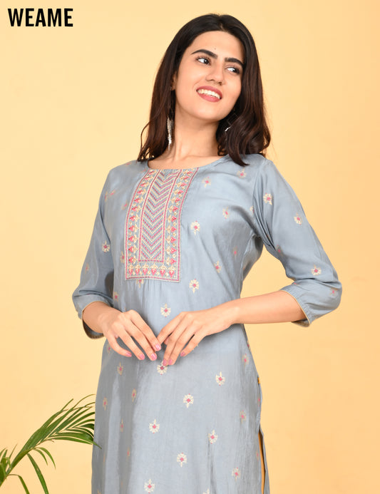 WEAME | 1106 | SILK SMALL EMBROIDERY | PACK OF 6