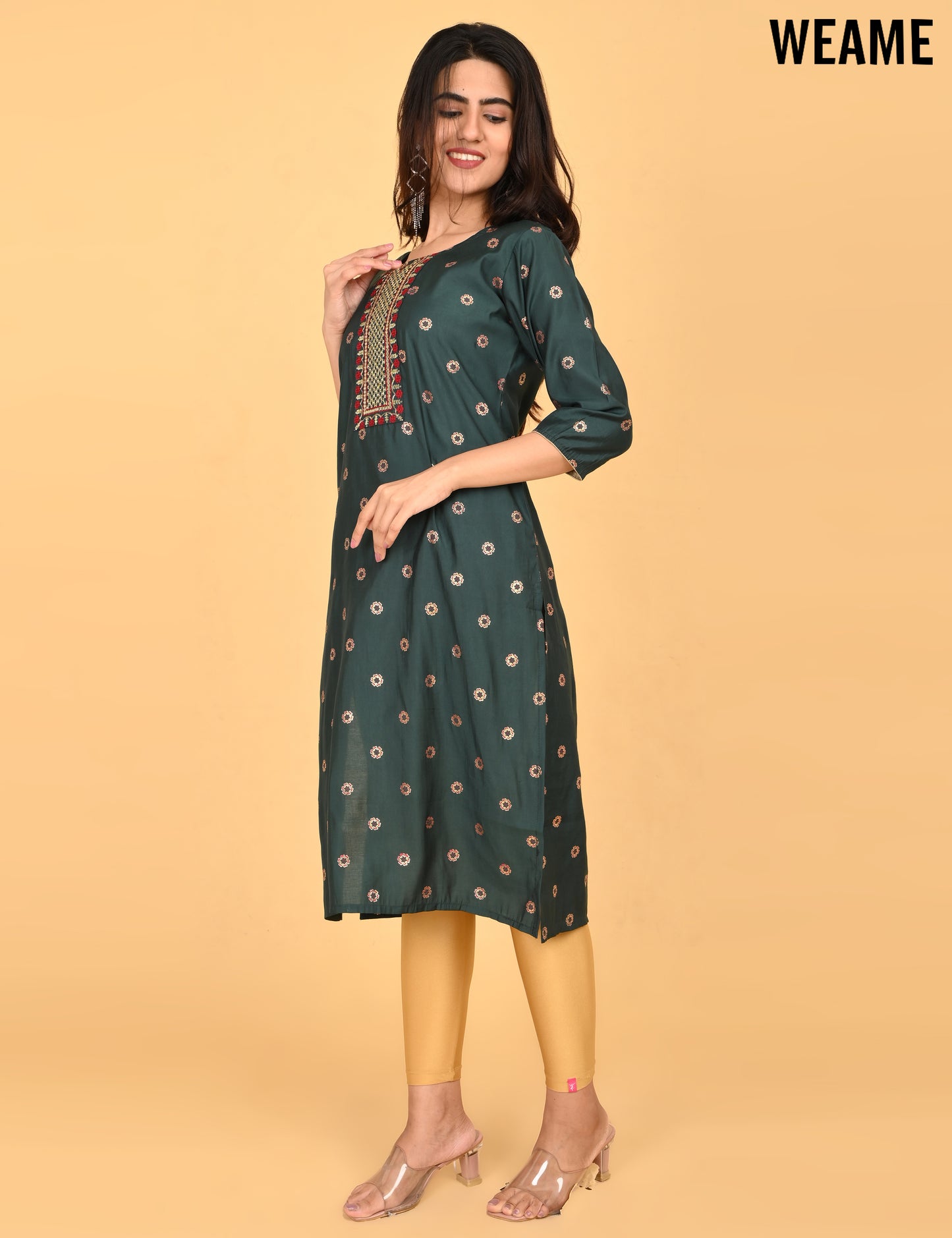 WEAME | 1119 | SILK SMALL EMBROIDERY | PACK OF 6