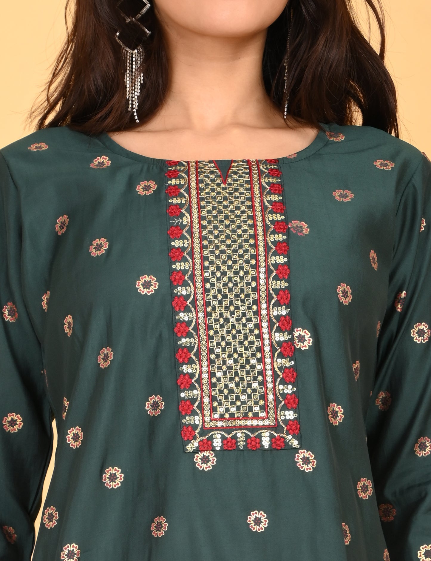 WEAME | 1119 | SILK SMALL EMBROIDERY | PACK OF 6