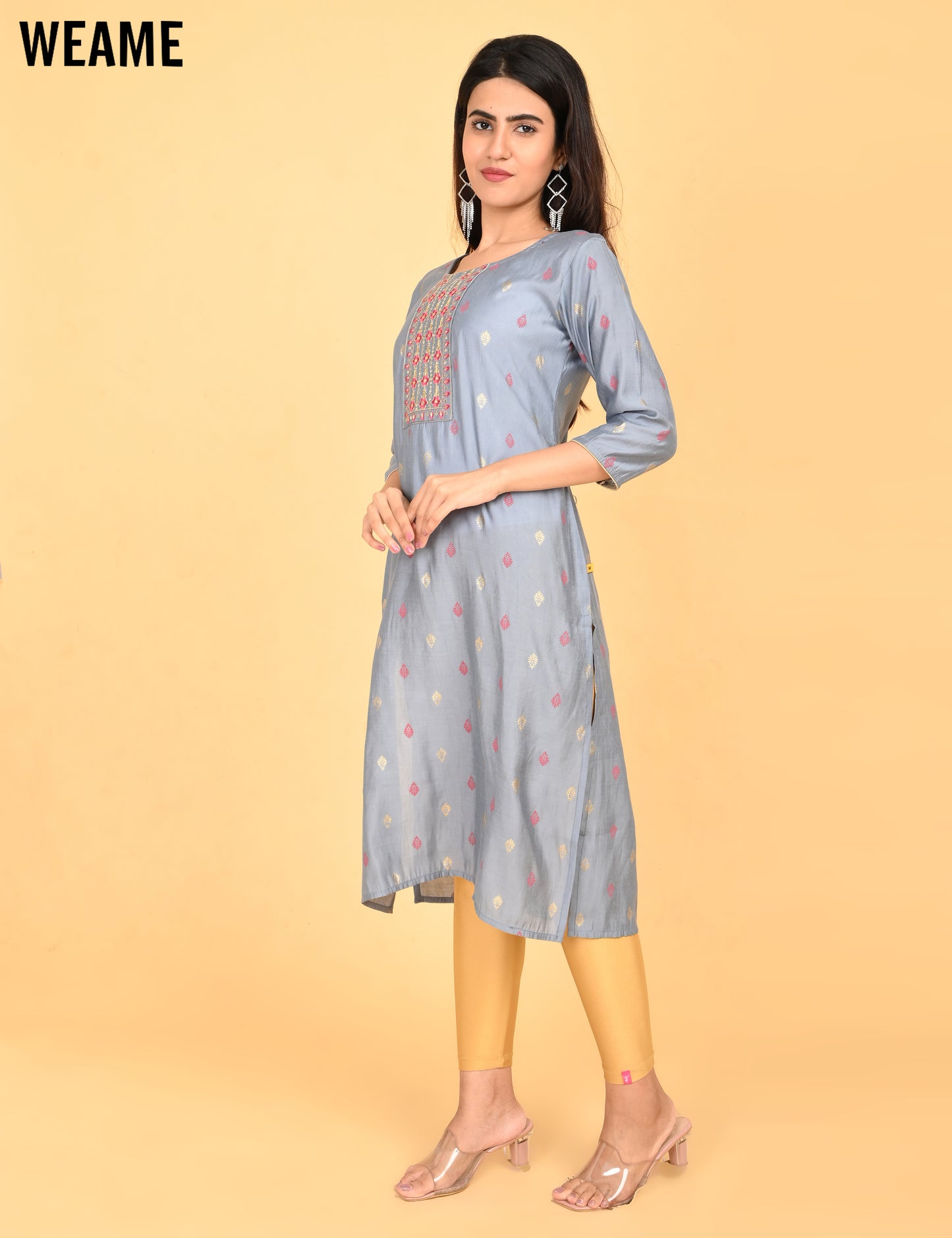 WEAME | 1122 | SILK SMALL EMBROIDERY | PACK OF 6