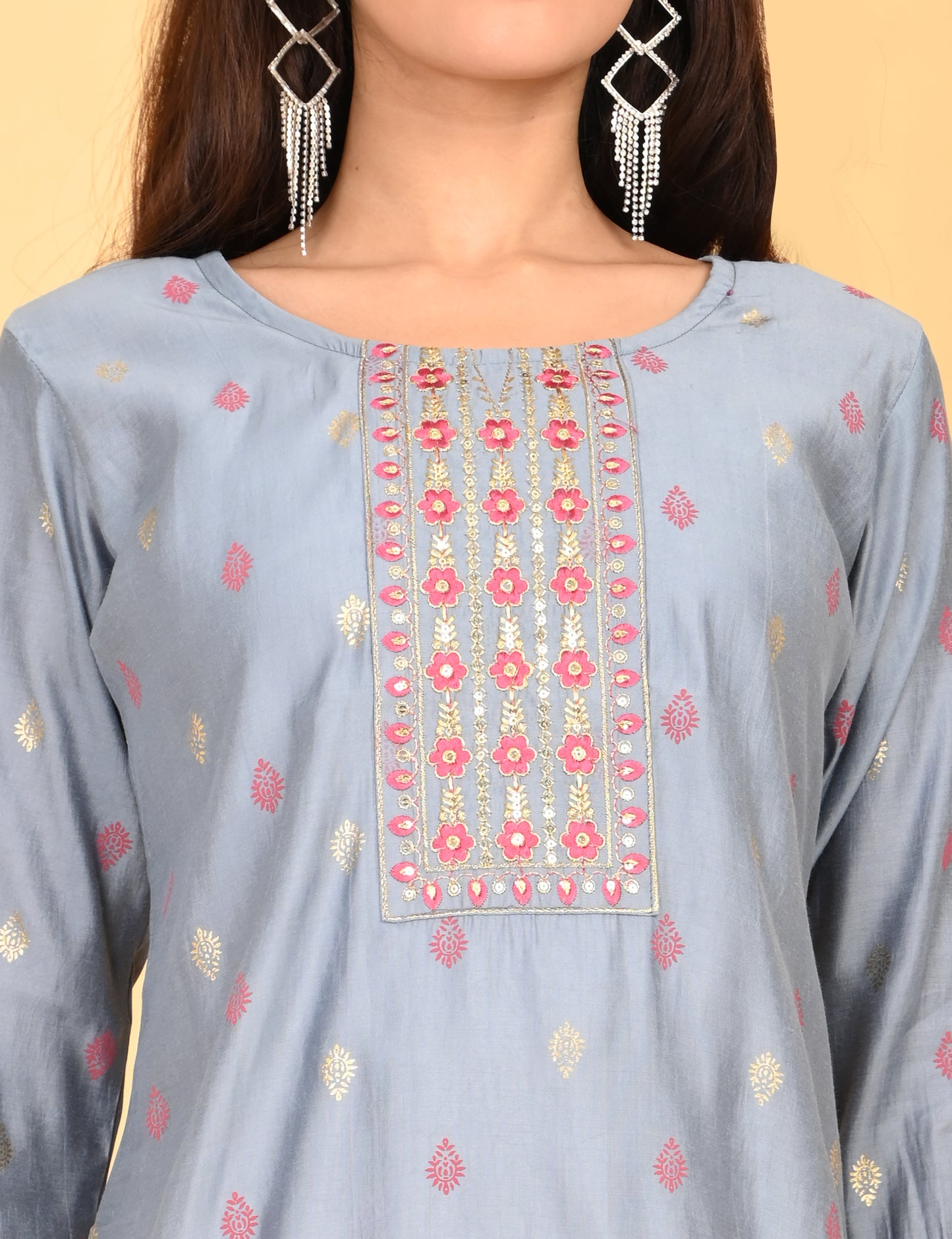 WEAME | 1122 | SILK SMALL EMBROIDERY | PACK OF 6