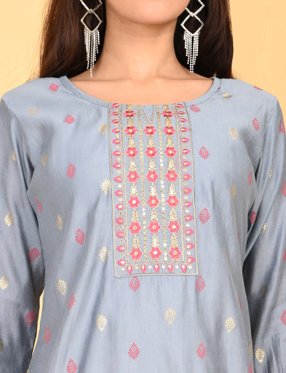 WEAME | 1122 | SILK SMALL EMBROIDERY | PACK OF 6