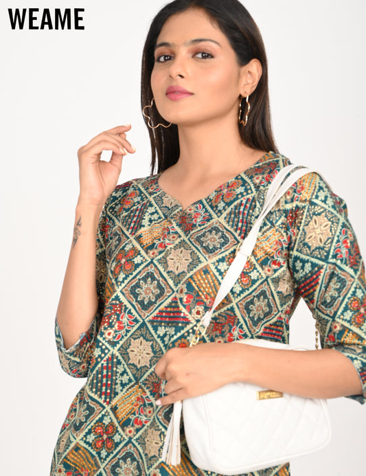 WEAME | 1236 | FOIL PRINT | PACK OF 6