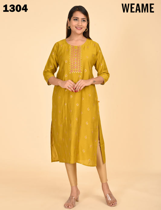 WEAME | 1304 | SILK SMALL EMBROIDERY | PACK OF 6