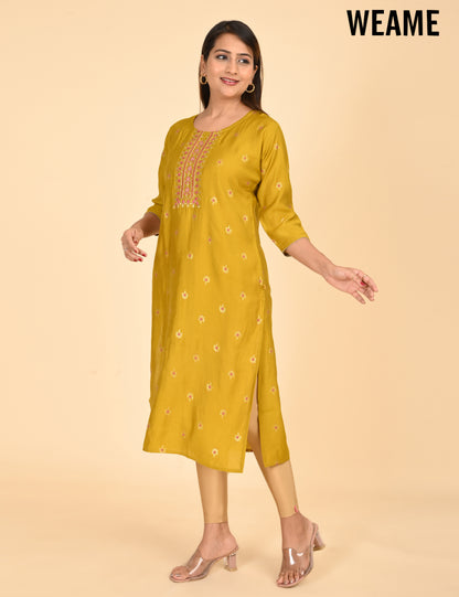 WEAME | 1304 | SILK SMALL EMBROIDERY | PACK OF 6