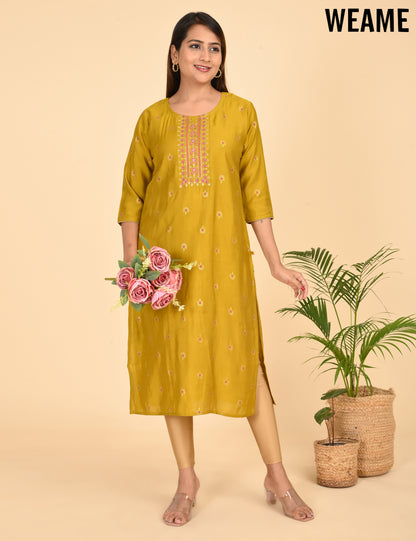WEAME | 1304 | SILK SMALL EMBROIDERY | PACK OF 6