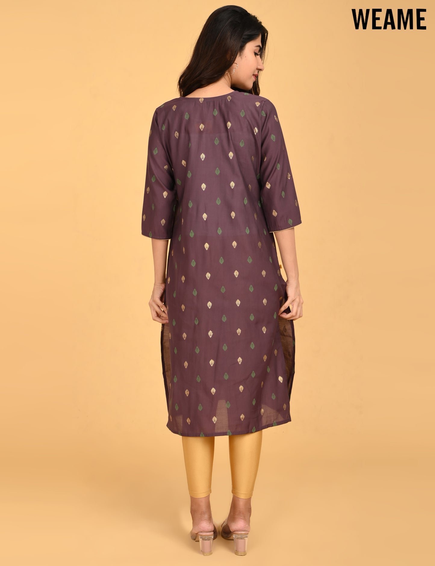 WEAME | 1306 | SILK SMALL EMBROIDERY | PACK OF 6