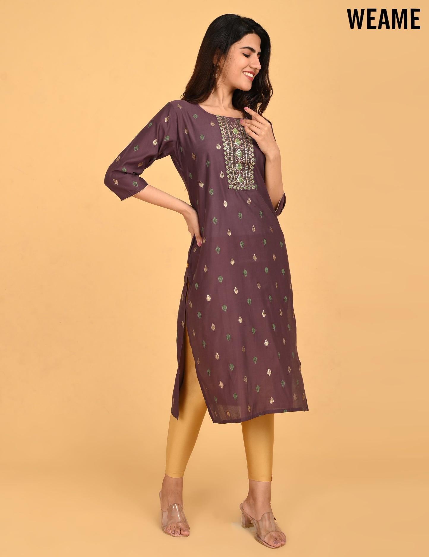 WEAME | 1306 | SILK SMALL EMBROIDERY | PACK OF 6