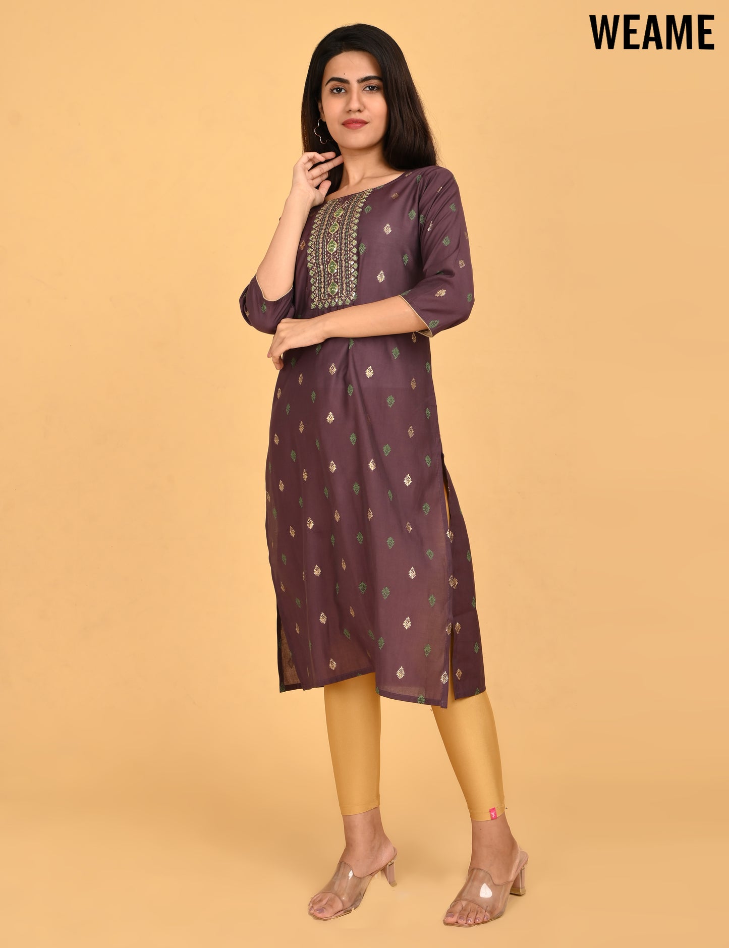 WEAME | 1306 | SILK SMALL EMBROIDERY | PACK OF 6