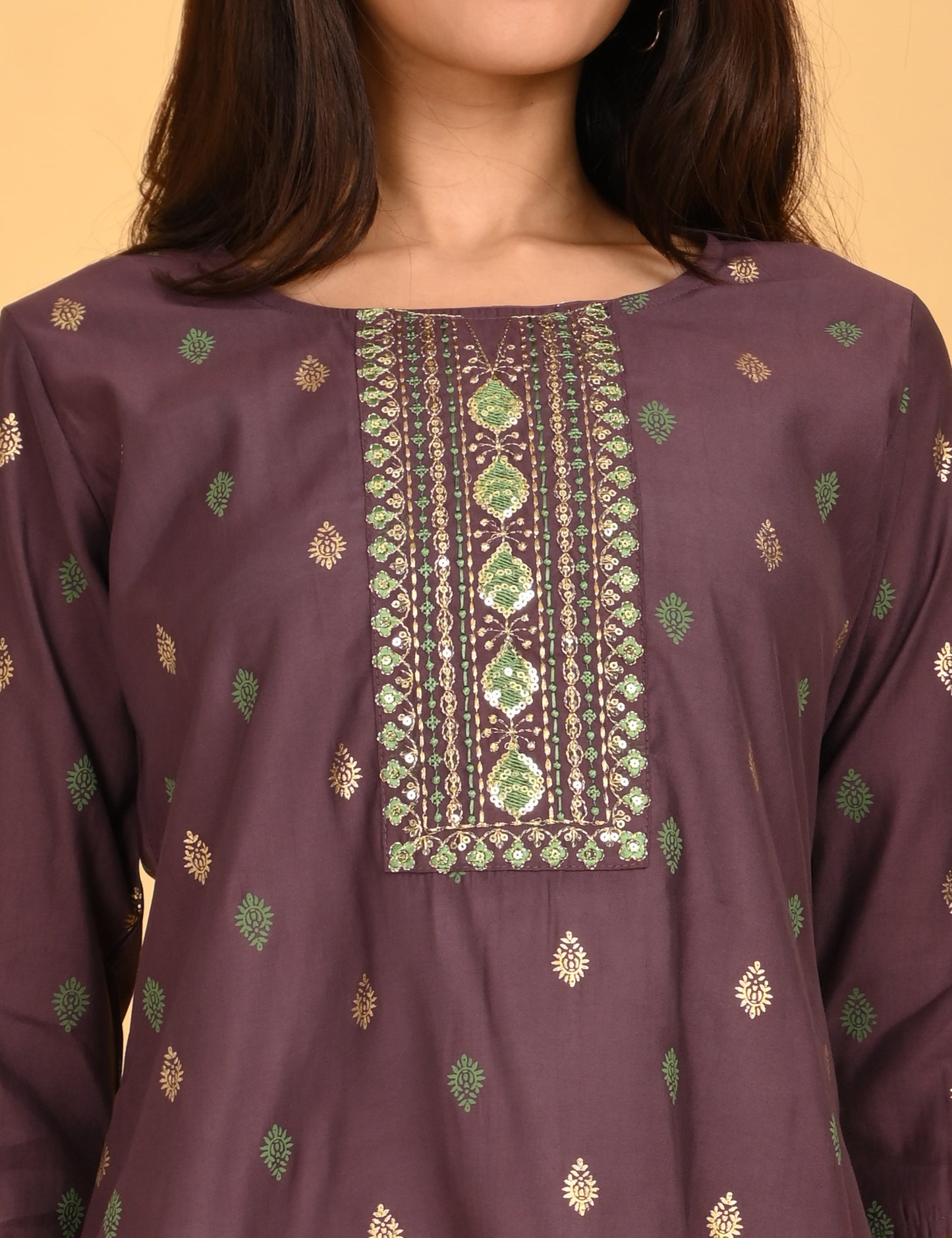WEAME | 1306 | SILK SMALL EMBROIDERY | PACK OF 6
