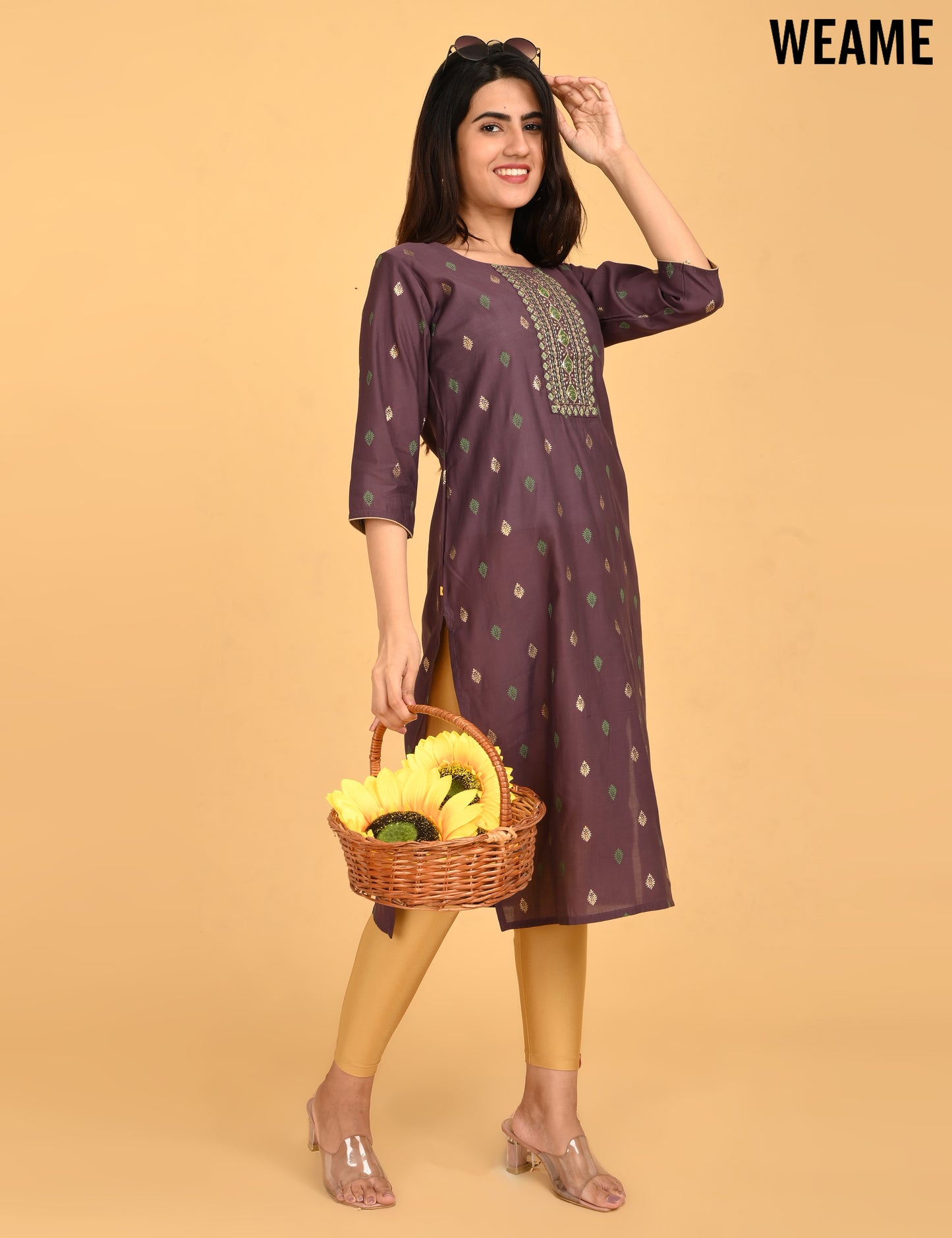 WEAME | 1306 | SILK SMALL EMBROIDERY | PACK OF 6