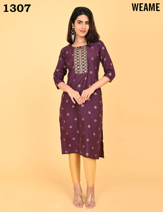 WEAME | 1307 | SILK SMALL EMBROIDERY | PACK OF 6