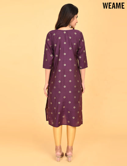 WEAME | 1307 | SILK SMALL EMBROIDERY | PACK OF 6