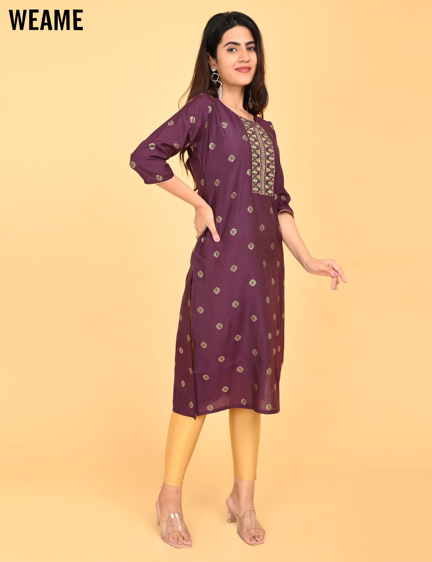 WEAME | 1307 | SILK SMALL EMBROIDERY | PACK OF 6
