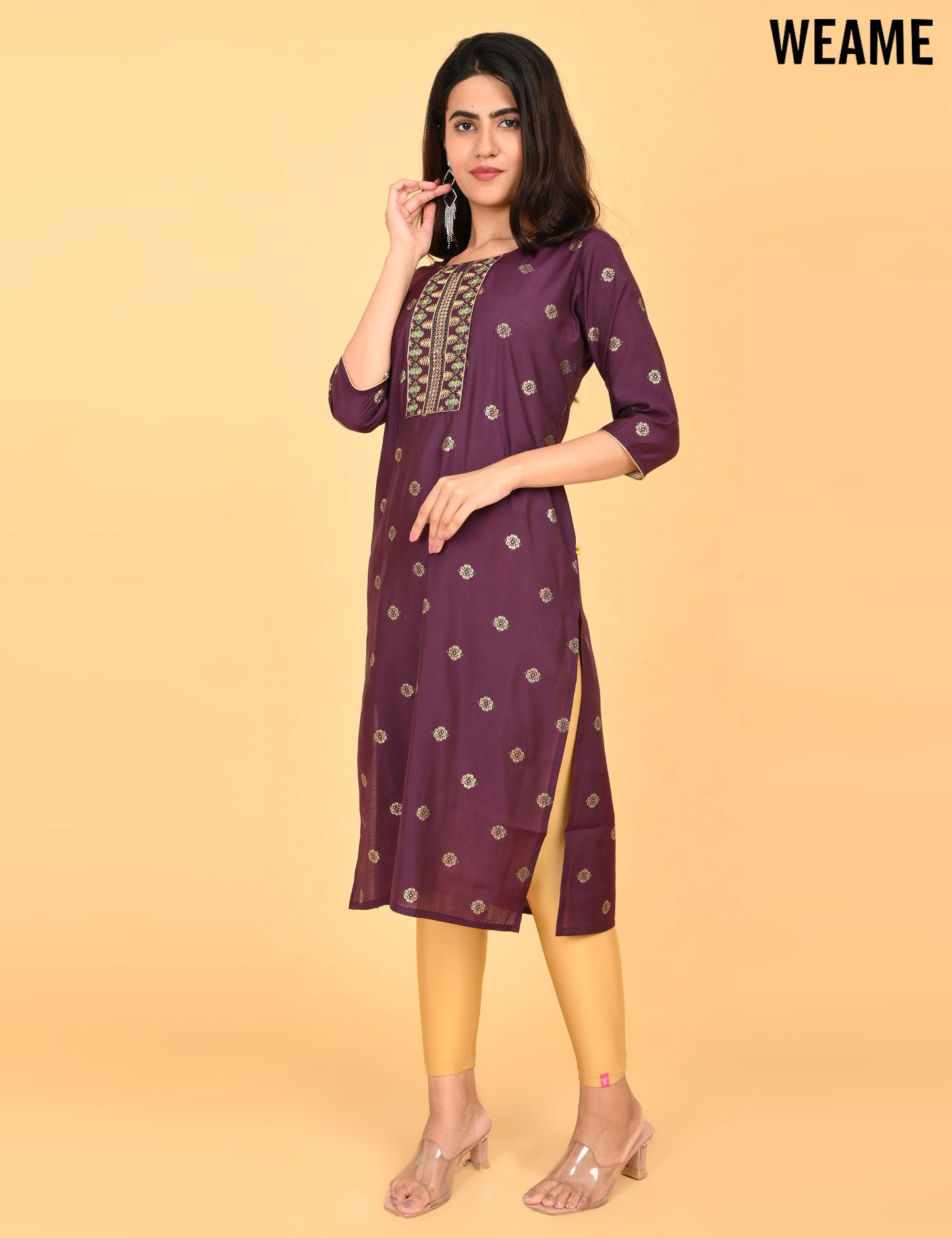 WEAME | 1307 | SILK SMALL EMBROIDERY | PACK OF 6