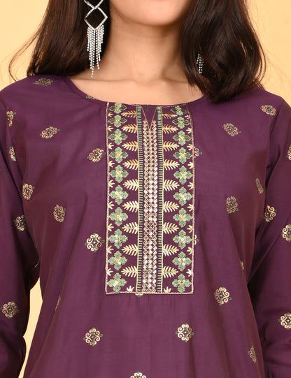 WEAME | 1307 | SILK SMALL EMBROIDERY | PACK OF 6